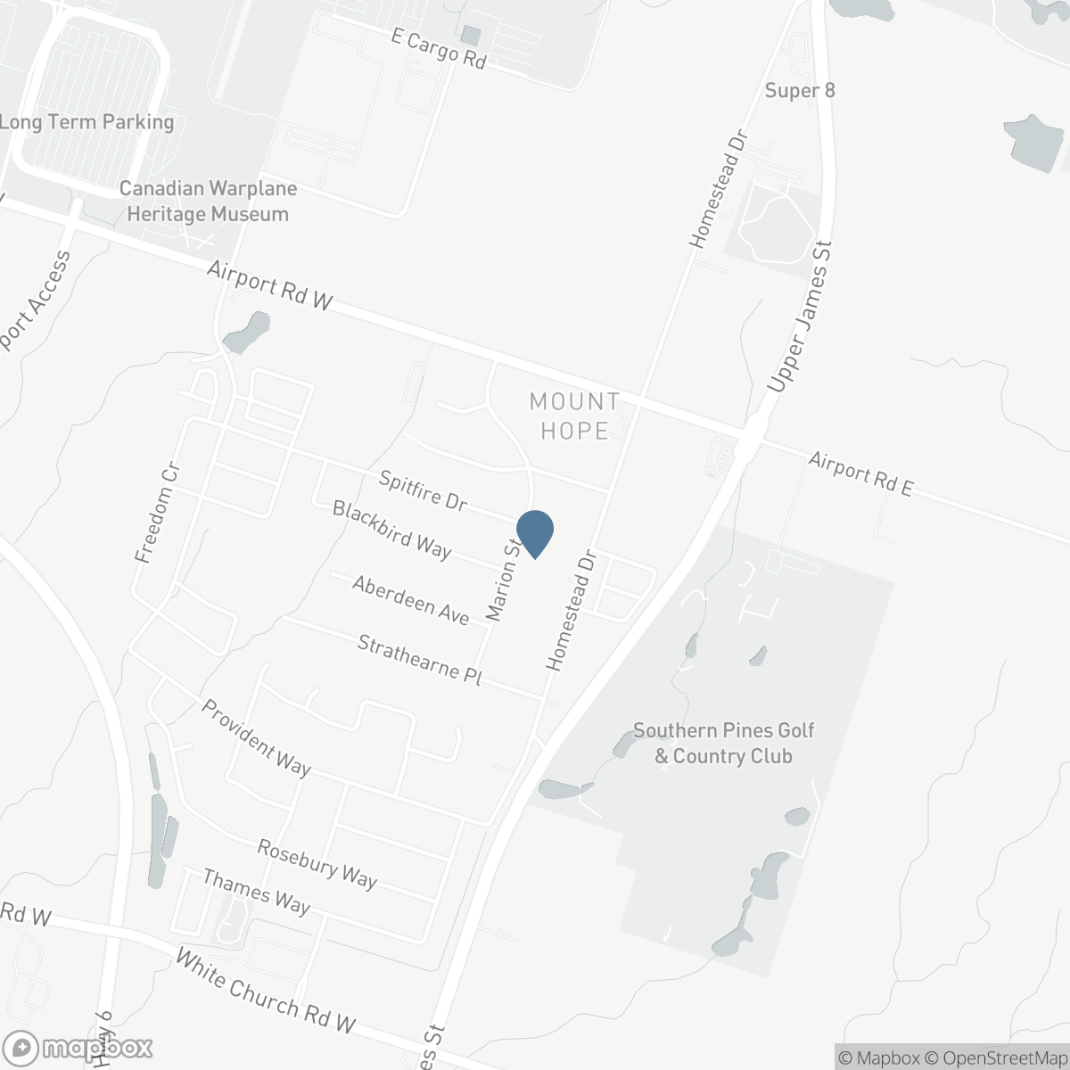 83 MARION Street, Hamilton, Ontario L0R 1W0